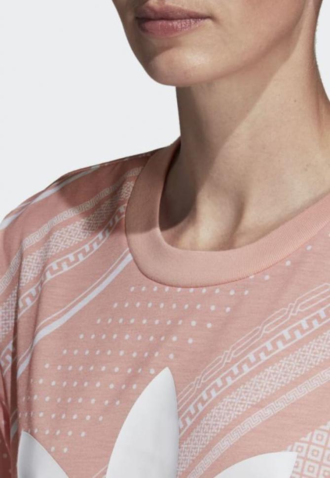 T-Shirt & Top | BOYFRIEND TREFOIL Pink | adidas Originals Donna