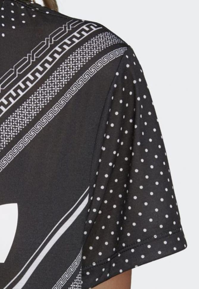 T-Shirt & Top | BOYFRIEND TREFOIL TEE Black | adidas Originals Donna