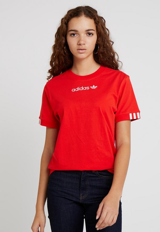 T-Shirt & Top | COEEZE Active Red | adidas Originals Donna