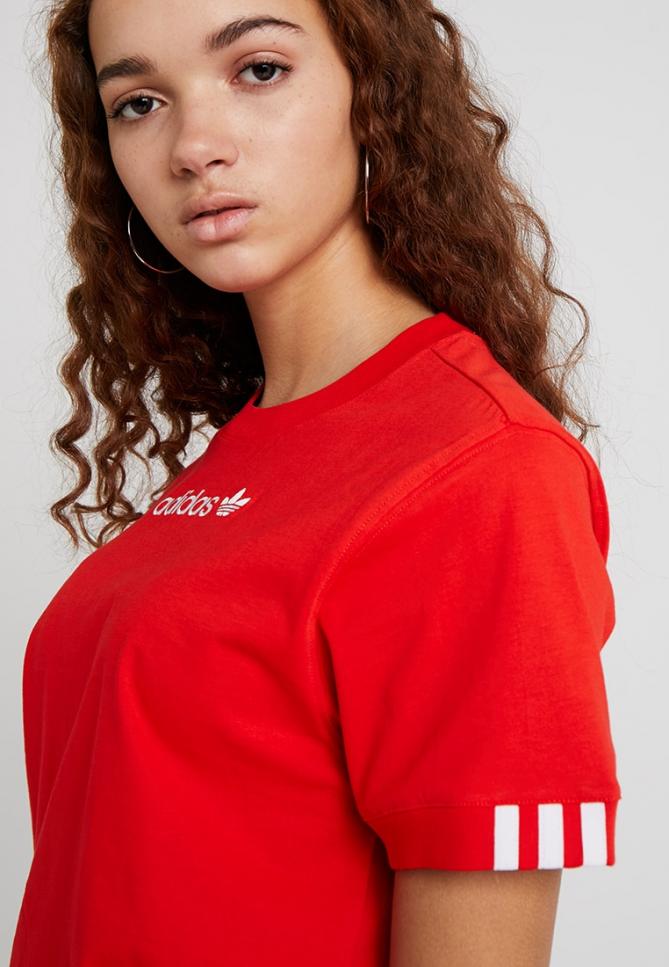 T-Shirt & Top | COEEZE Active Red | adidas Originals Donna