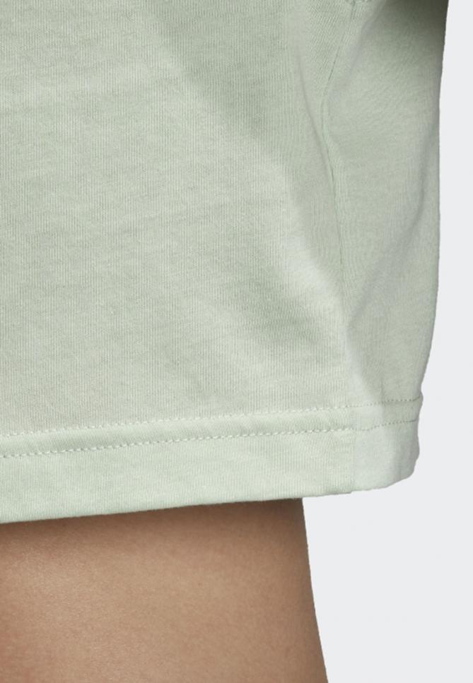 T-Shirt & Top | Coeeze Cropped Tee Turquoise | adidas Originals Donna