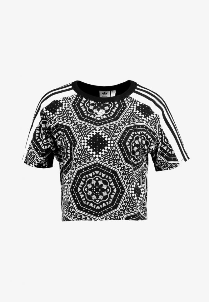 T-Shirt & Top | CROP TEE Black | adidas Originals Donna
