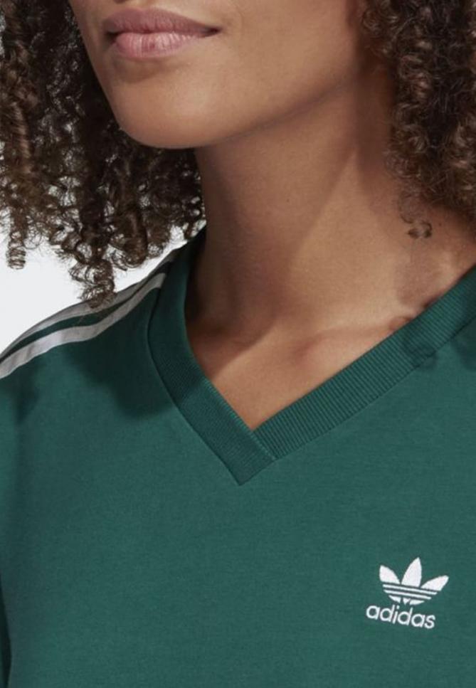 T-Shirt & Top | Cropped Tee Green | adidas Originals Donna