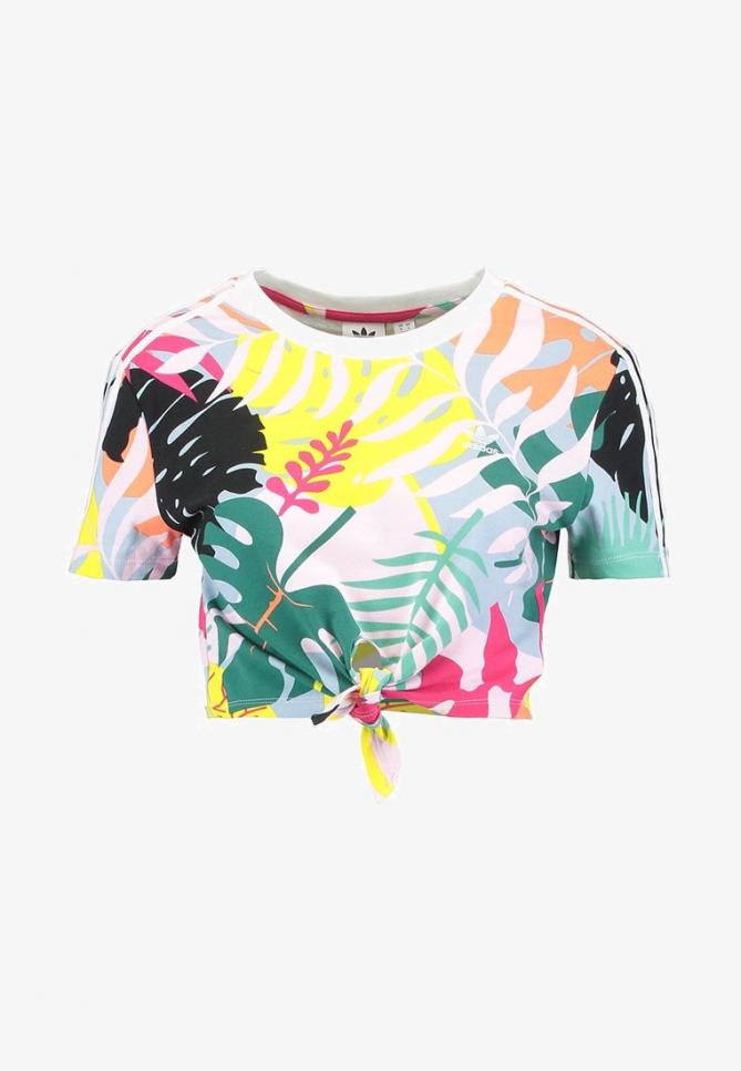 T-Shirt & Top | CROPPED TEE Multicolor | adidas Originals Donna