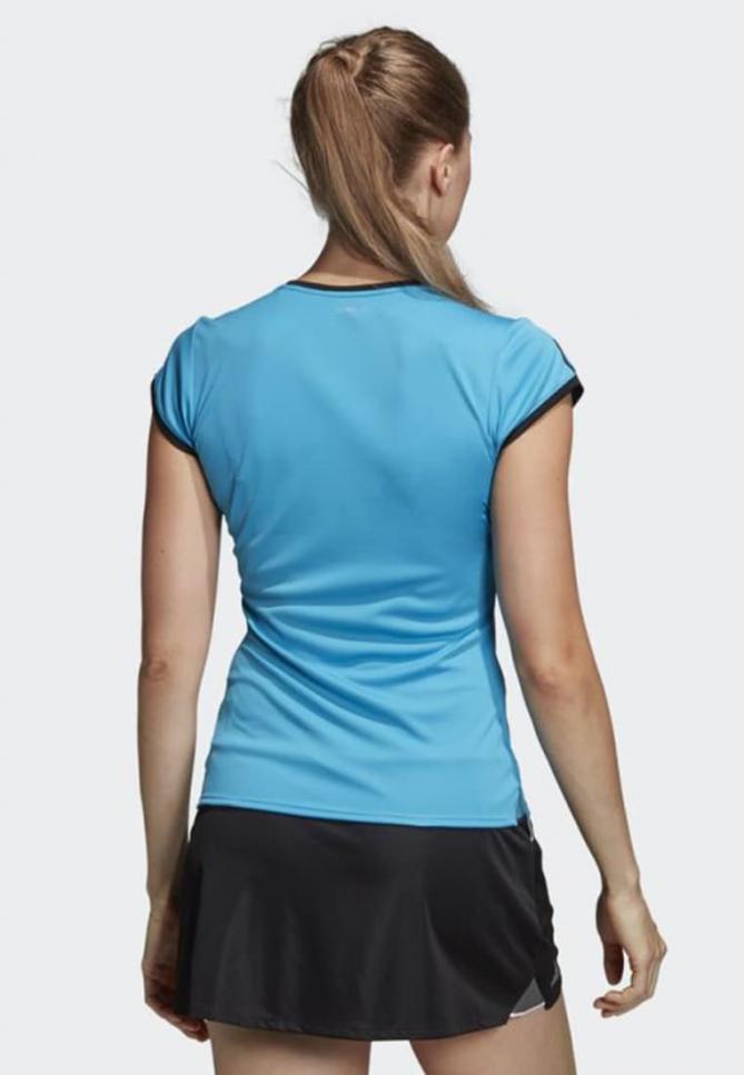 T-Shirt & Top | T-shirt con stampa Blue | adidas Performance Donna