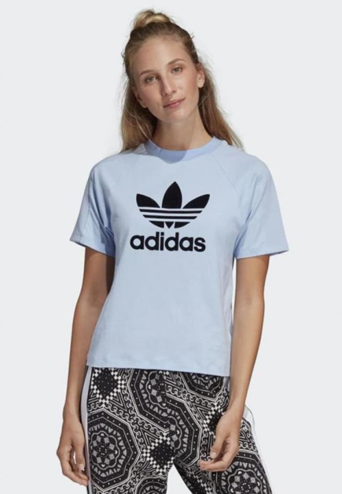 T-Shirt & Top | TEE Blue | adidas Originals Donna
