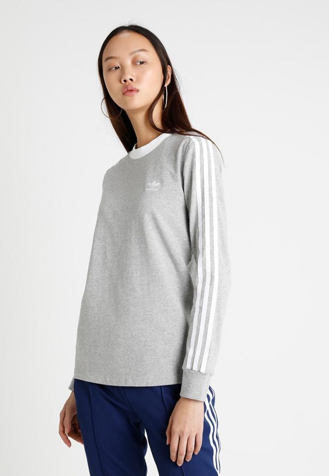T-Shirt & Top | TEE Medium Grey Heather | adidas Originals Donna
