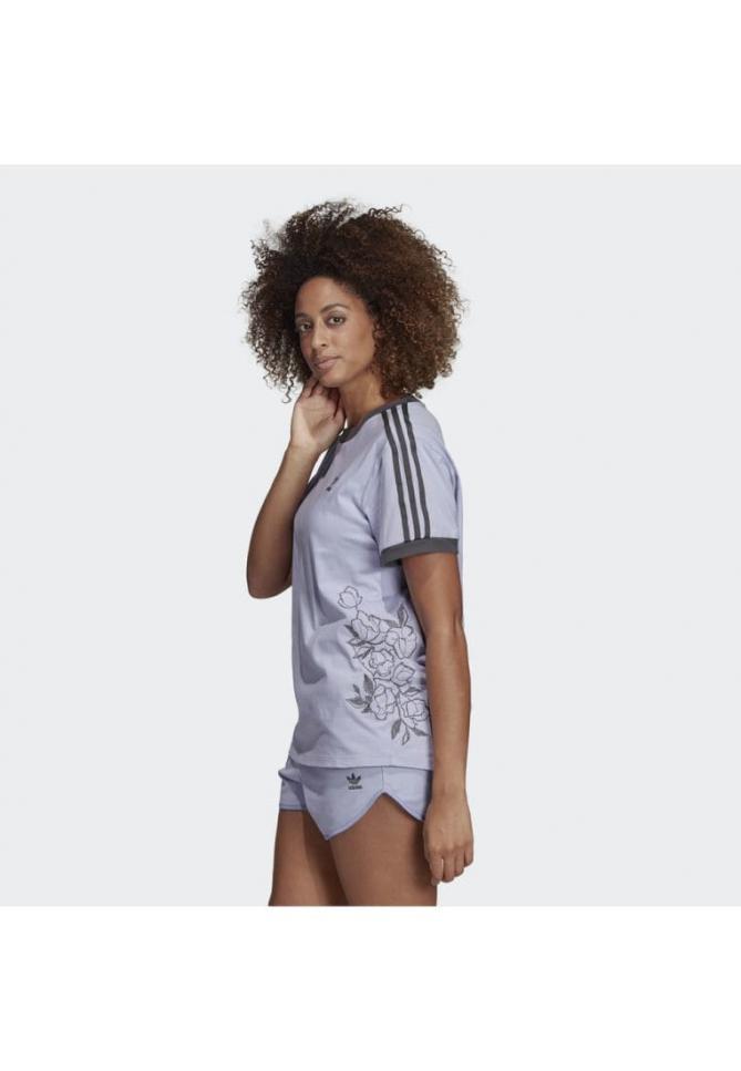 T-Shirt & Top | TEE Purple | adidas Originals Donna