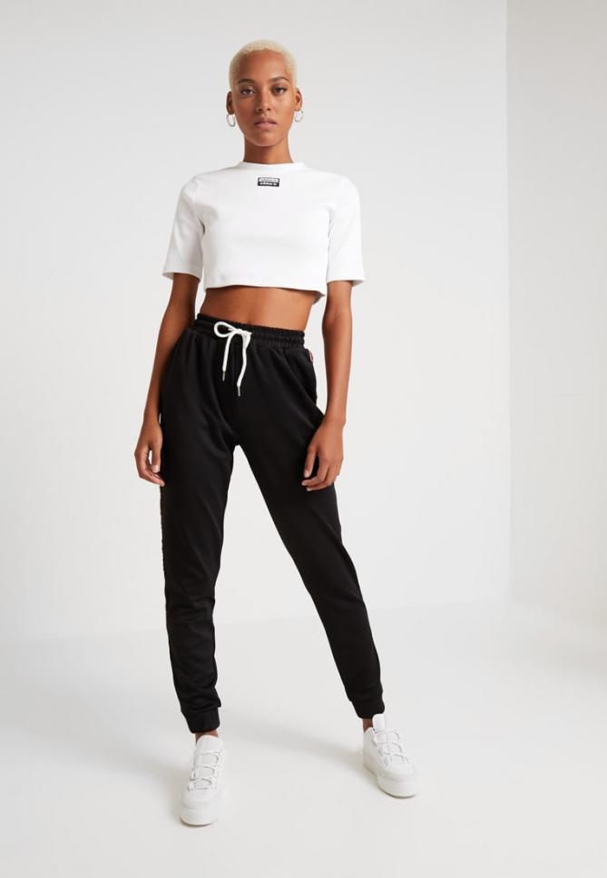 T-Shirt & Top | TEE White/Black | adidas Originals Donna