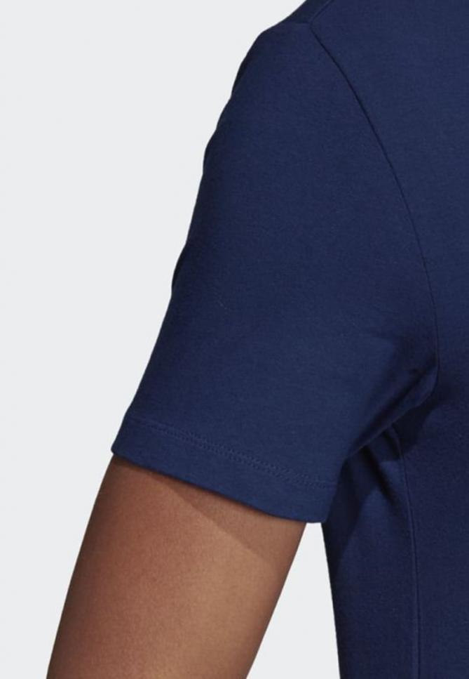 T-Shirt & Top | TREFOIL TEE Blue | adidas Originals Donna