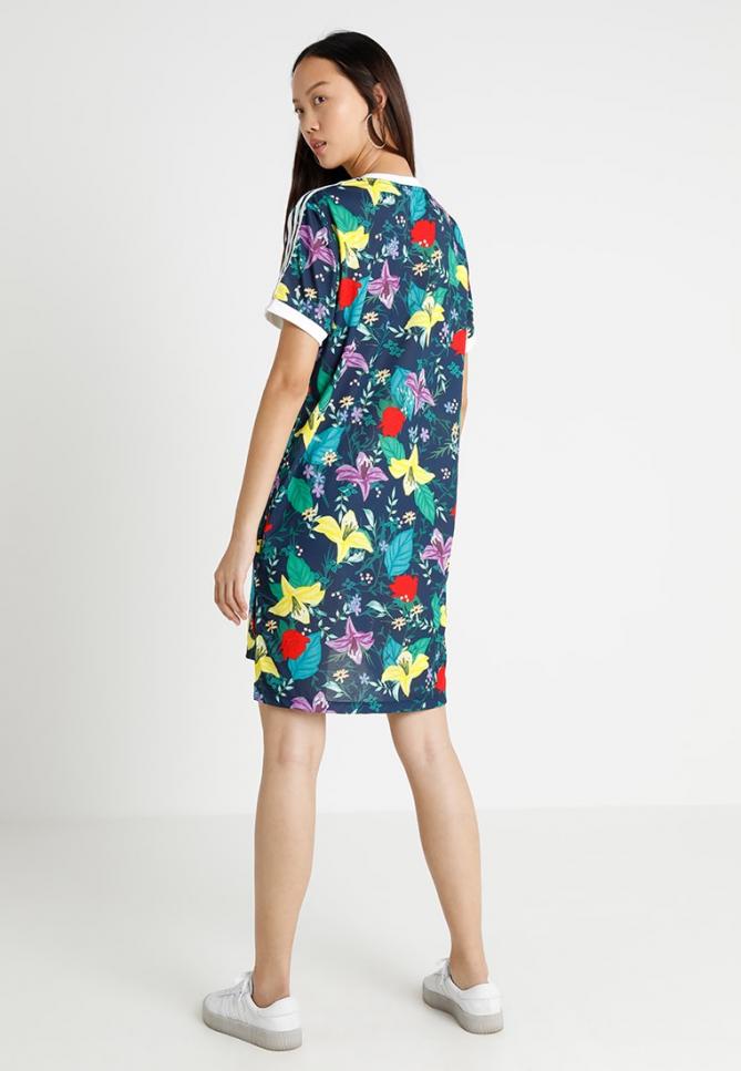 Vestiti | GRAPHIC DRESS Multicolor | adidas Originals Donna