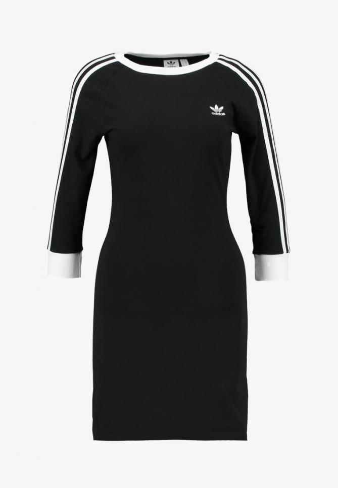 Vestiti | STRIPES DRESS Black | adidas Originals Donna
