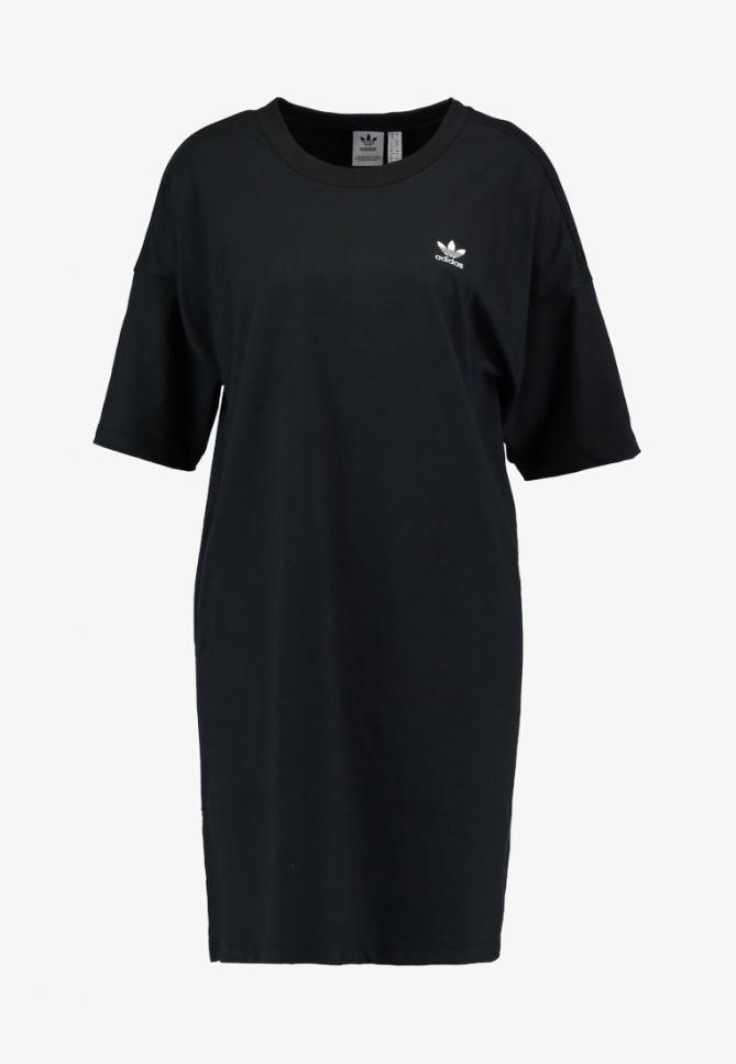 Vestiti | TREFOIL DRESS Black | adidas Originals Donna