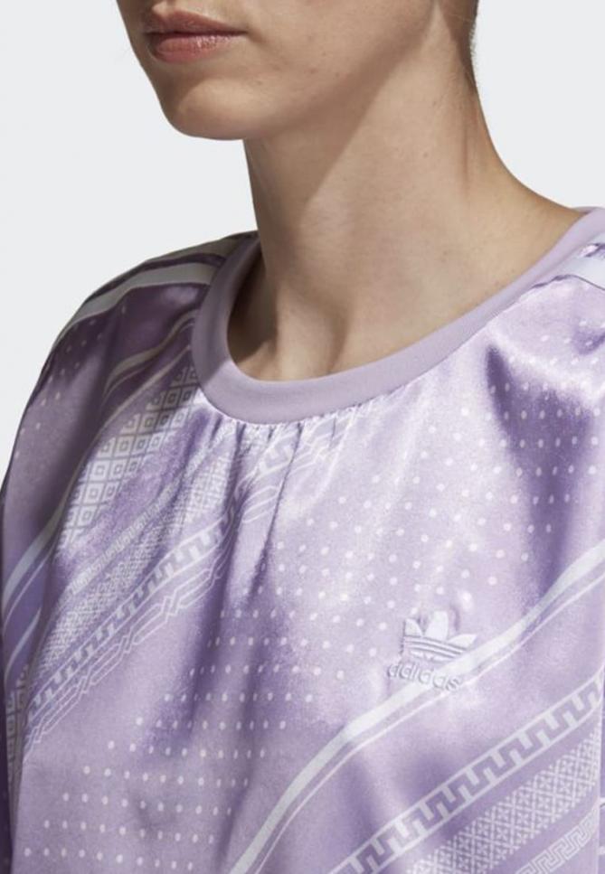 Vestiti | TREFOIL DRESS Purple | adidas Originals Donna