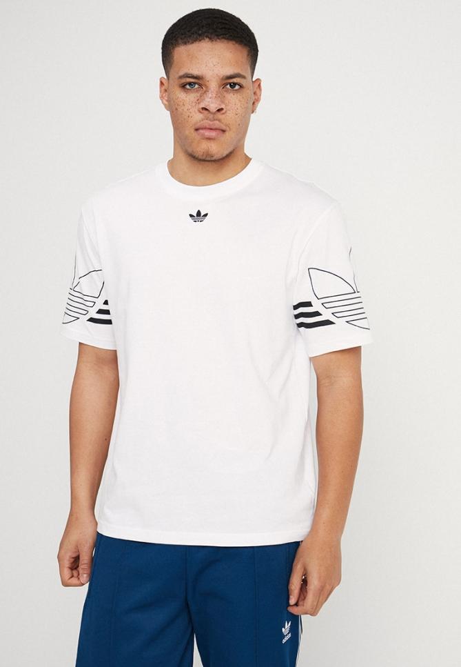 T-shirt & Polo | OUTLINE TEE White | adidas Originals Uomo