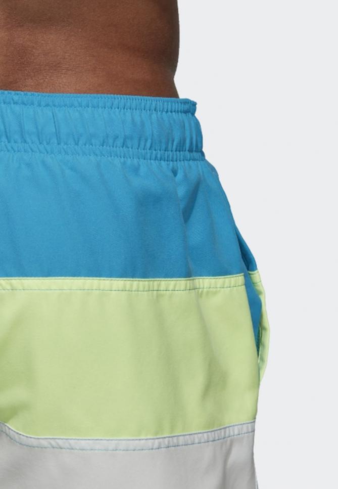 Moda mare | Colorblock Swim Shorts Blue/Yellow/White | adidas Performance Uomo