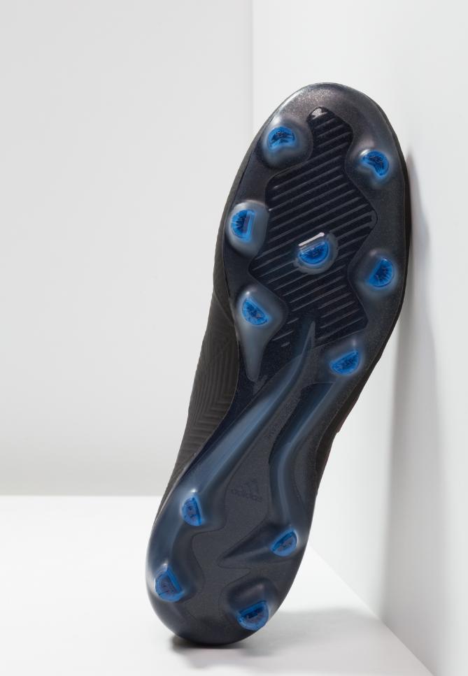 Scarpe sportive | NEMEZIZ 18.1 FG Core Black/Football Blue | adidas Performance Uomo