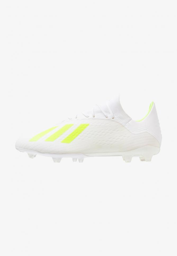 Scarpe sportive | X 18.2 FG Footwear White/Solar Yellow | adidas Performance Uomo